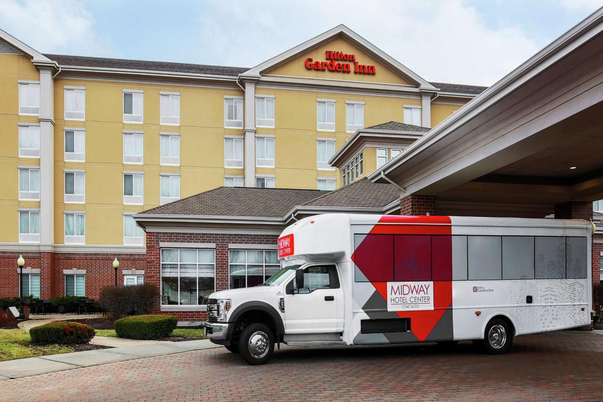 Bedford Park Hilton Garden Inn Chicago/Midway Airport מראה חיצוני תמונה