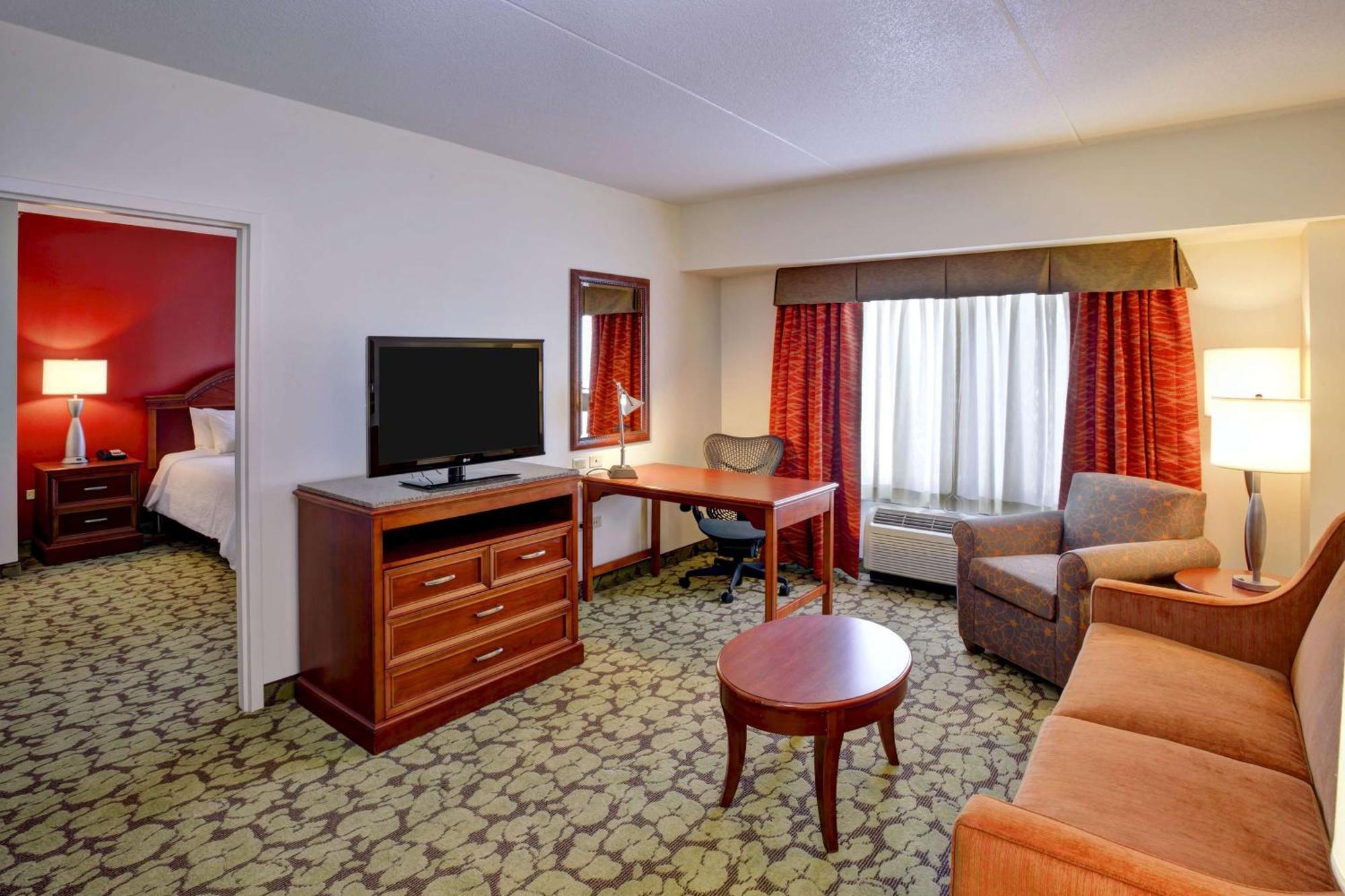 Bedford Park Hilton Garden Inn Chicago/Midway Airport מראה חיצוני תמונה