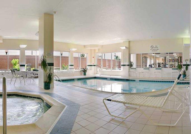 Bedford Park Hilton Garden Inn Chicago/Midway Airport מראה חיצוני תמונה